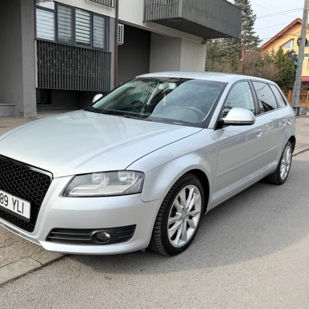 Audi A3 Sportback Facelift 2.0 TDI 140 CP RATE 350 lei AVANS 0 GARANTIE 12 LUNI BUY BACK
