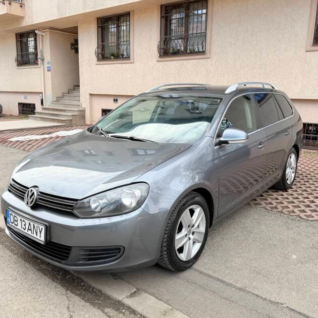 VW Golf 6 Break 1.6 TDI BlueMotion Navi ,Climatronic,Start-Stop 2010
